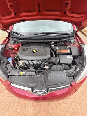 Hyundai Elantra Sport 4dr Sedan (2.0L 4cyl 6A) 2015 Red