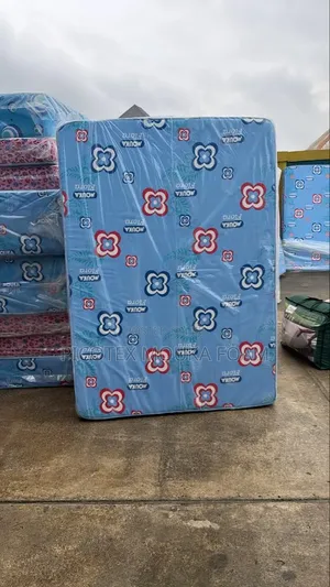 75x54x8 Inches Mouka Flora Hard Mattress