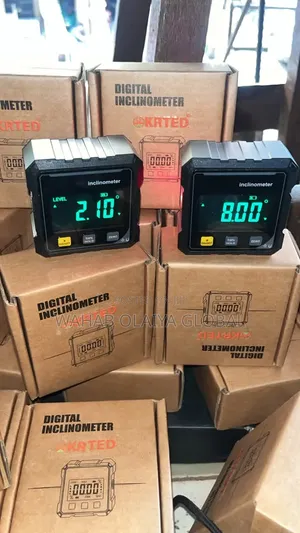 KRTED Digital Inclinometer With Laser Level Rechargeable