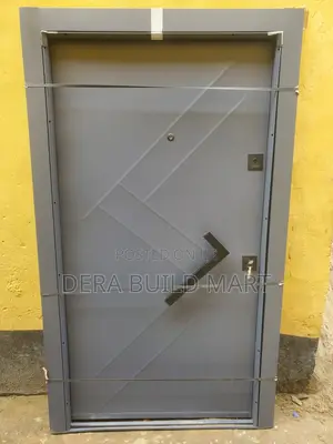 Armored Security Door