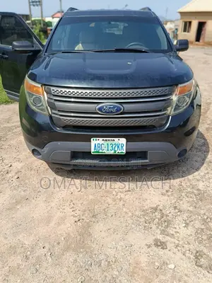 Ford Explorer 2013 Black