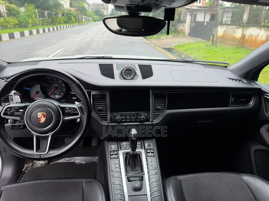 Porsche Macan 2017 White