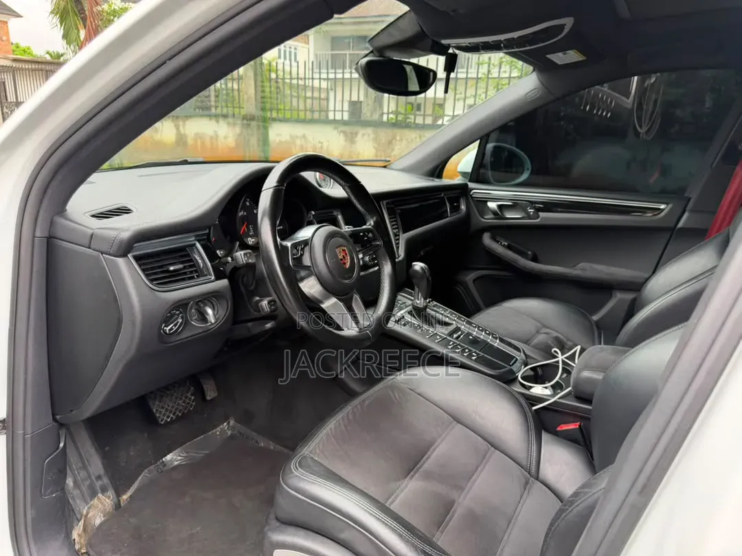 Porsche Macan 2017 White