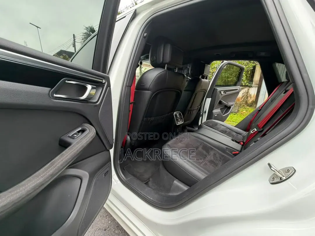 Porsche Macan 2017 White