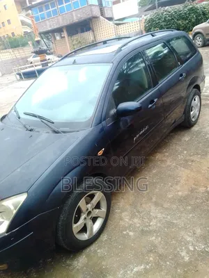 Ford Focus 1.6 Ambiente 2006 Blue