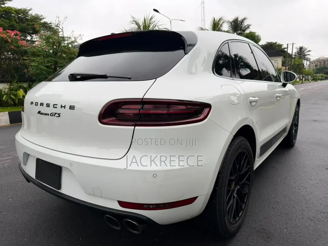 Porsche Macan 2017 White