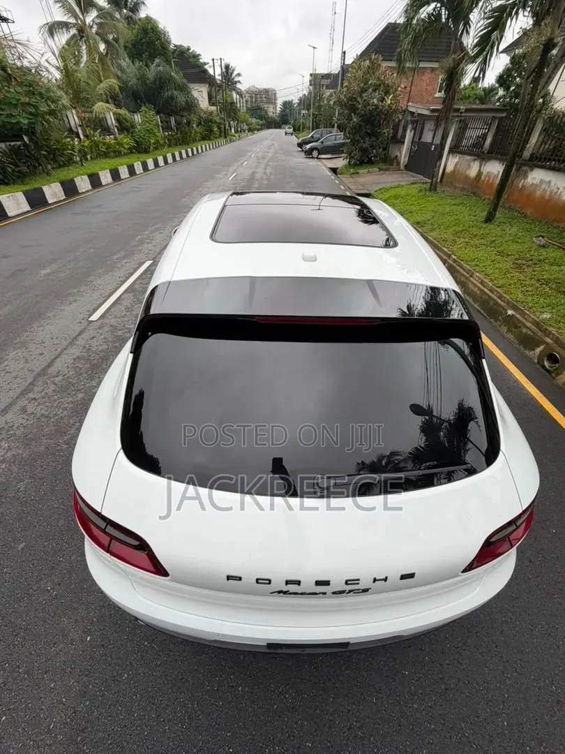 Porsche Macan 2017 White