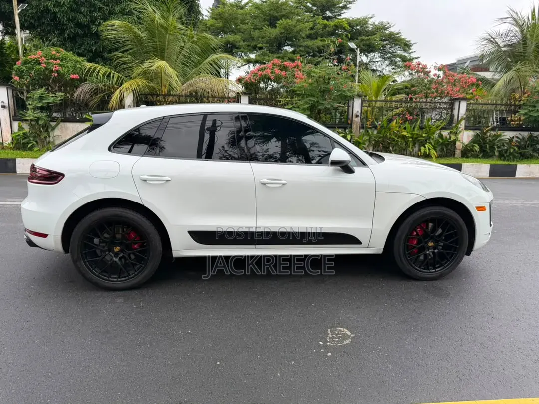 Porsche Macan 2017 White