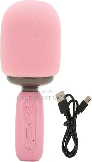 Voice Demand Rechargeable Karaoke Microphone