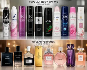 Perfumes and Fragrance World