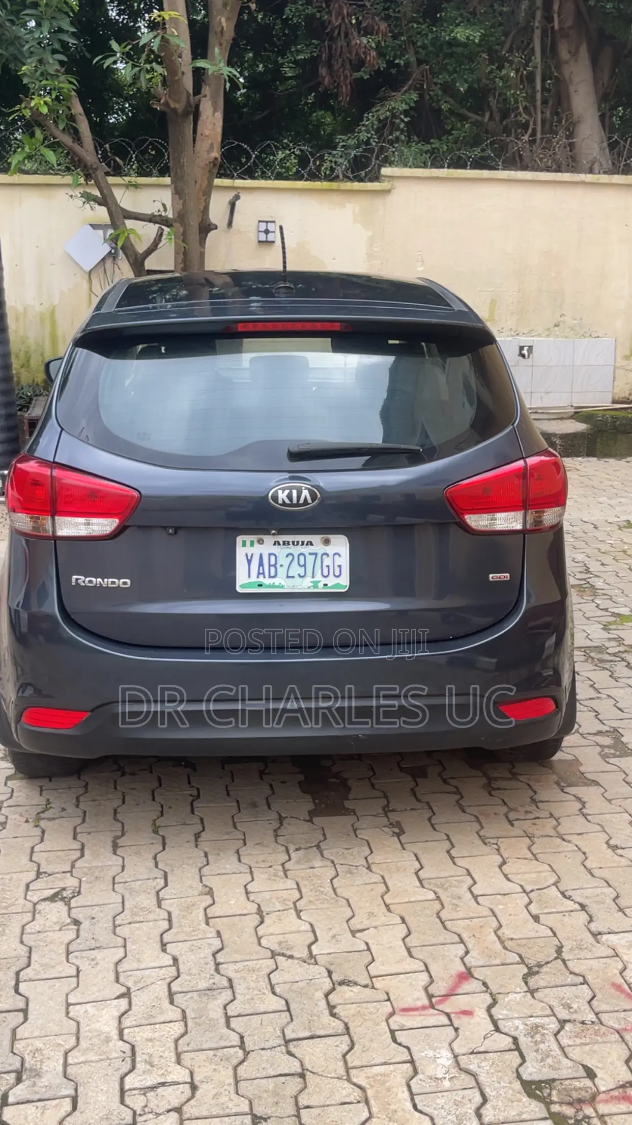 Kia Rondo 2014 Blue
