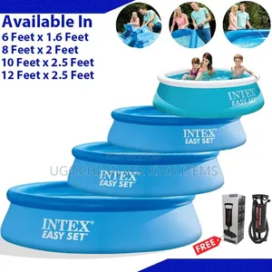 Children Round Swimming Pool Is Available