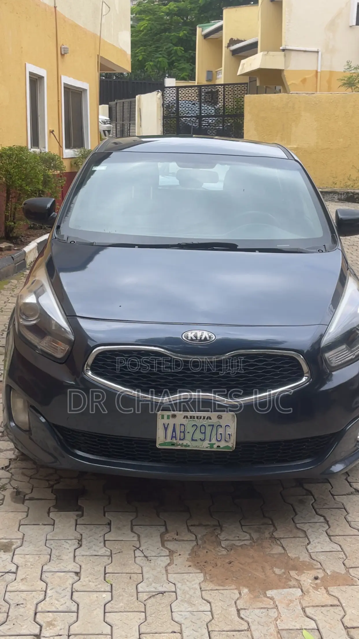 Kia Rondo 2014 Blue