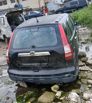 Honda CR-V 2008 Black
