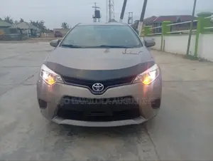 Toyota Corolla 2014 Gray
