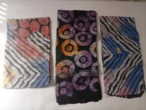 Top Grade Adire Crepes or Cotton 5 Yards