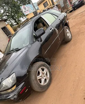 Lexus RX 2002 Black