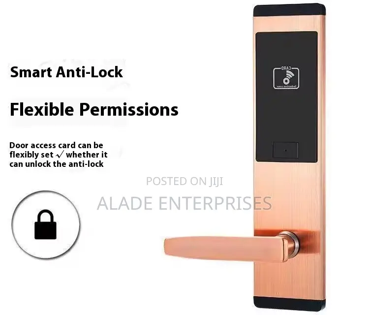 Card Encoder Hotel Door Lock With Management Software System