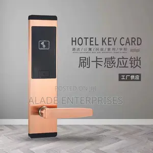Card Encoder Hotel Door Lock With Management Software System