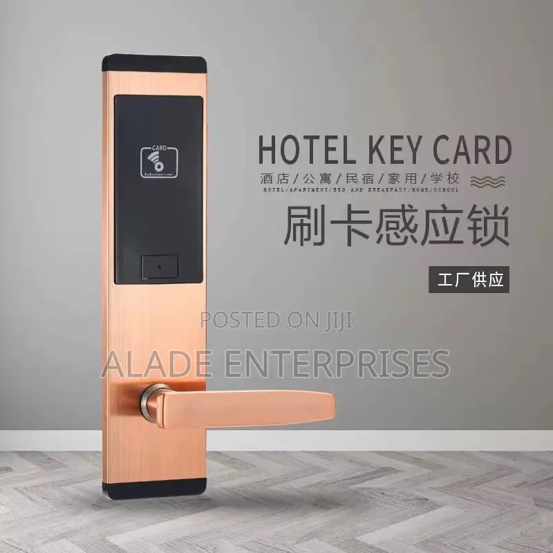 Card Encoder Hotel Door Lock With Management Software System