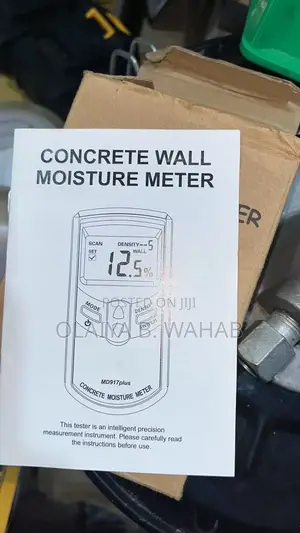 MD917 Plus Digital Pinless Concrete Moisture Meter Tester