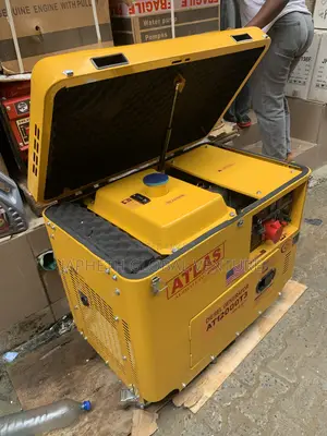 Premium Atlas 10KVA Diesel Generator for Homes Businesses