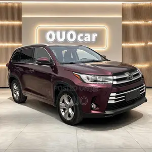 Toyota Highlander 2018 Burgundy