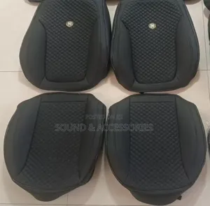 Lexus Rx/Es Black Customised Luxury Car SUV Seatcover