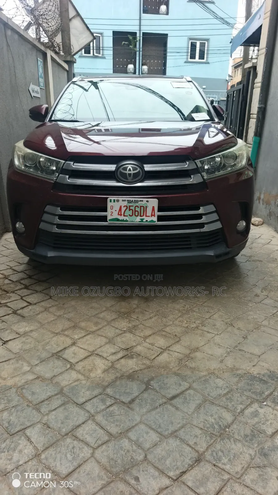 Toyota Highlander 2018