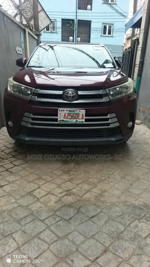Toyota Highlander 2018