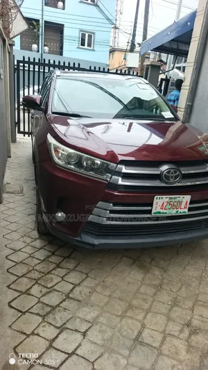 Toyota Highlander 2018