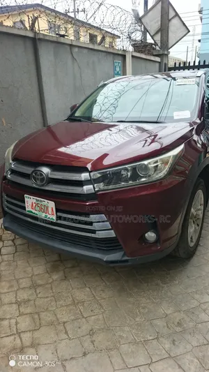 Toyota Highlander 2018