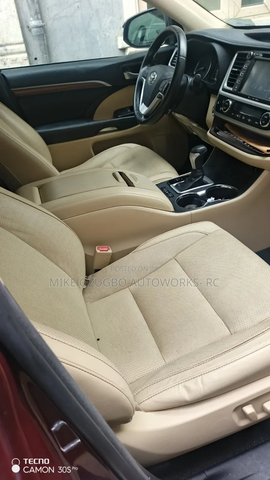 Toyota Highlander 2018