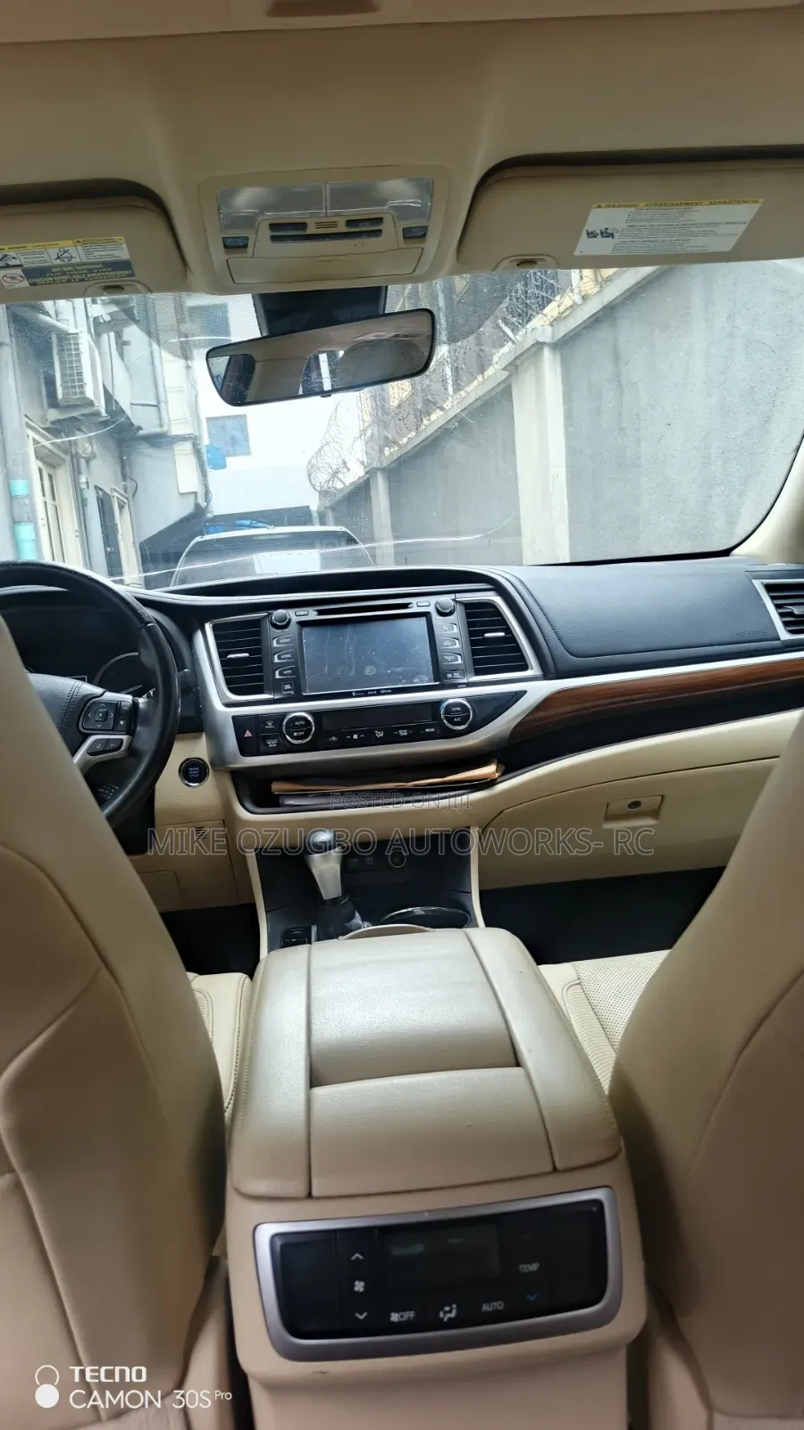Toyota Highlander 2018