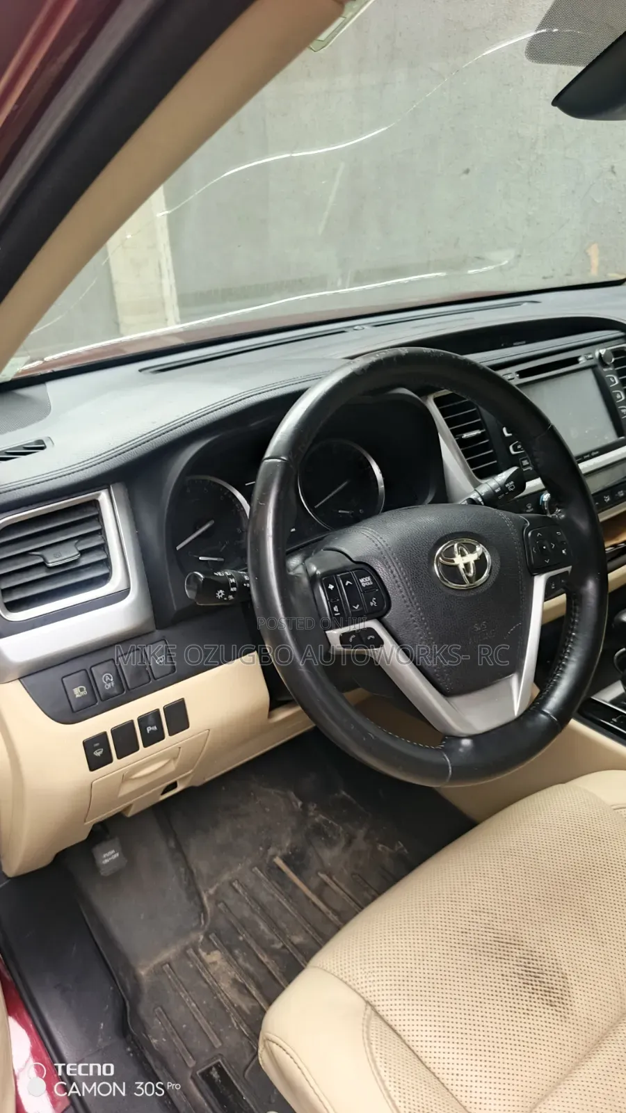 Toyota Highlander 2018