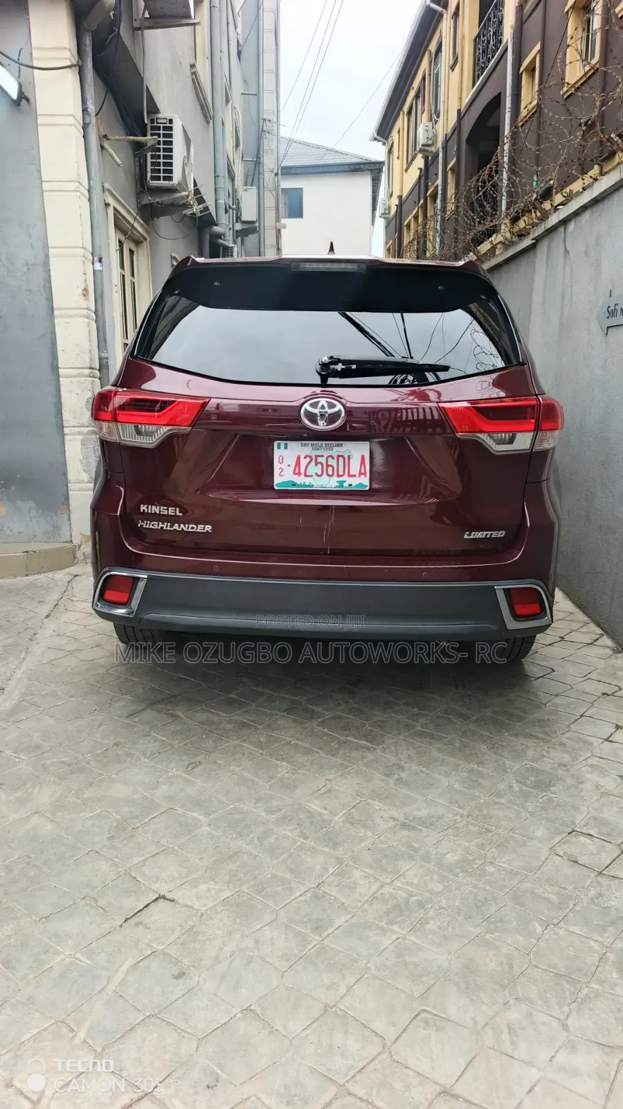 Toyota Highlander 2018