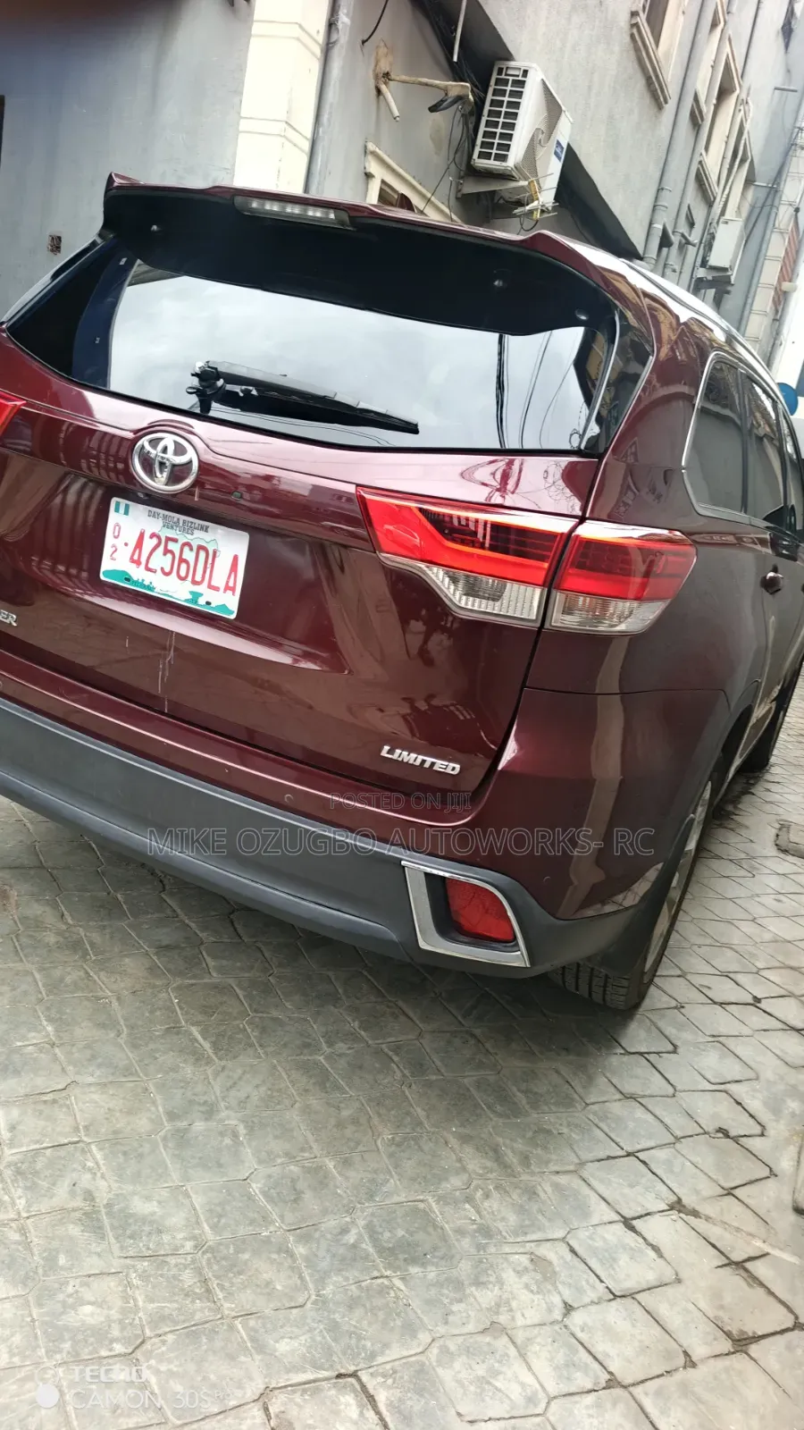 Toyota Highlander 2018