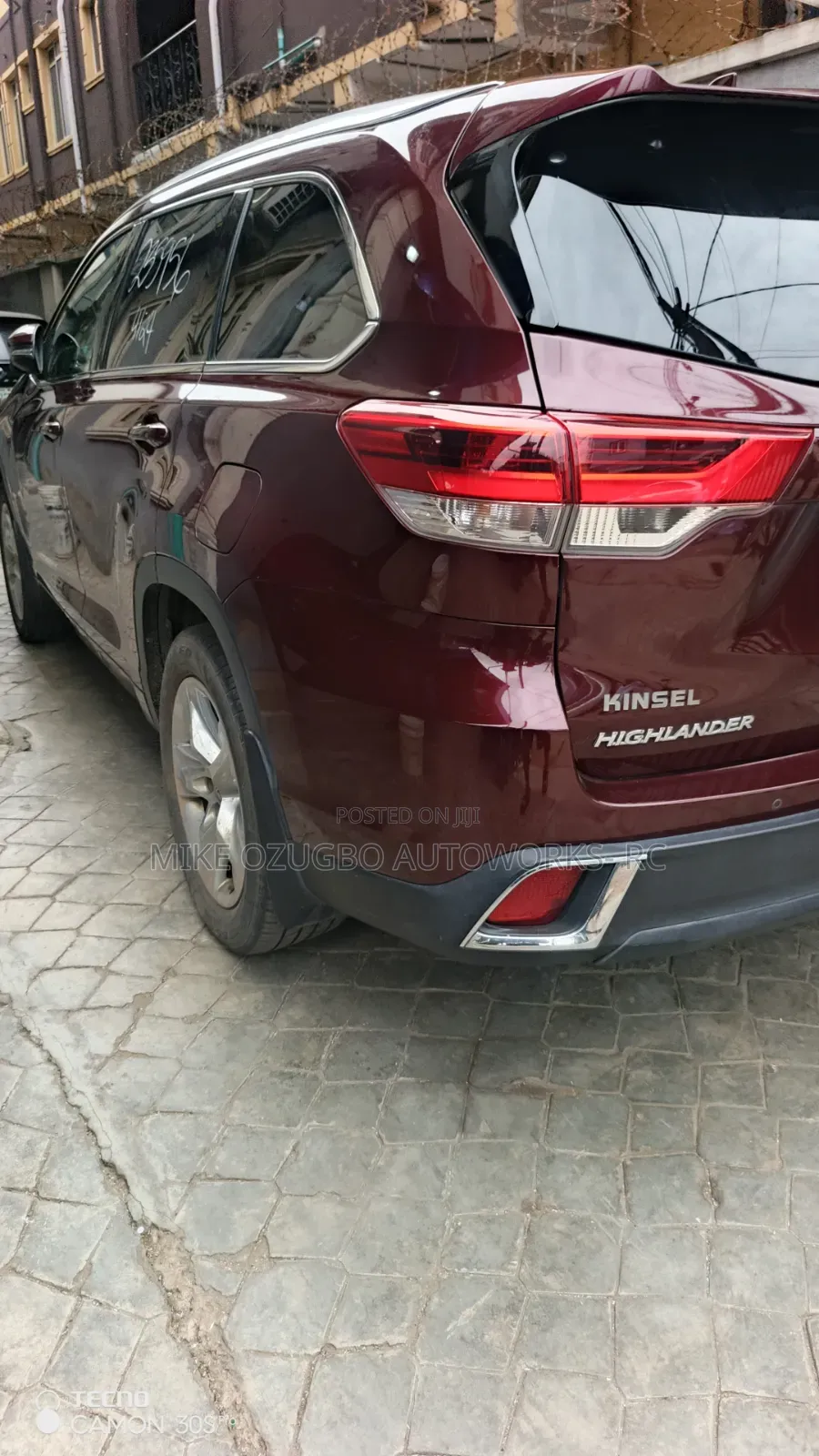 Toyota Highlander 2018
