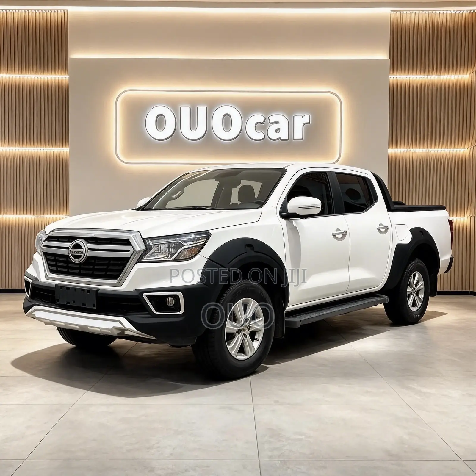 Nissan Pick-Up 2021 White