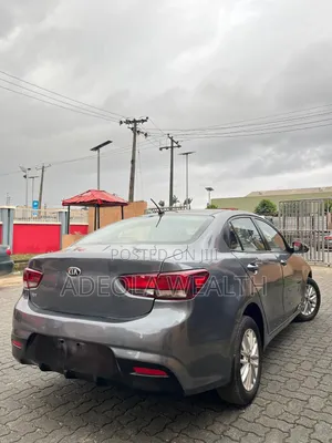Kia Rio 2020 Gray