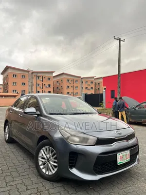 Kia Rio 2020 Gray