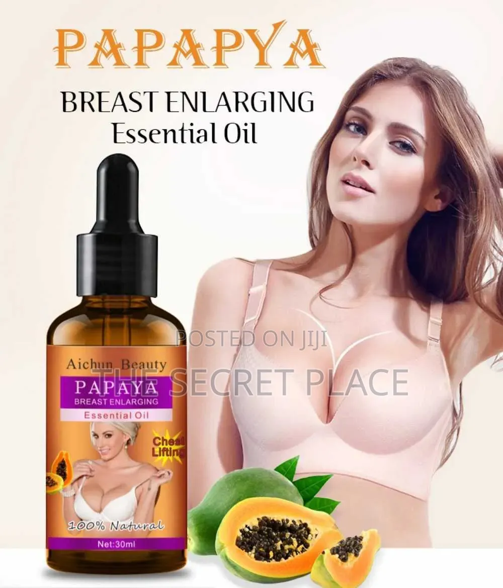 Papaya Breast Oil