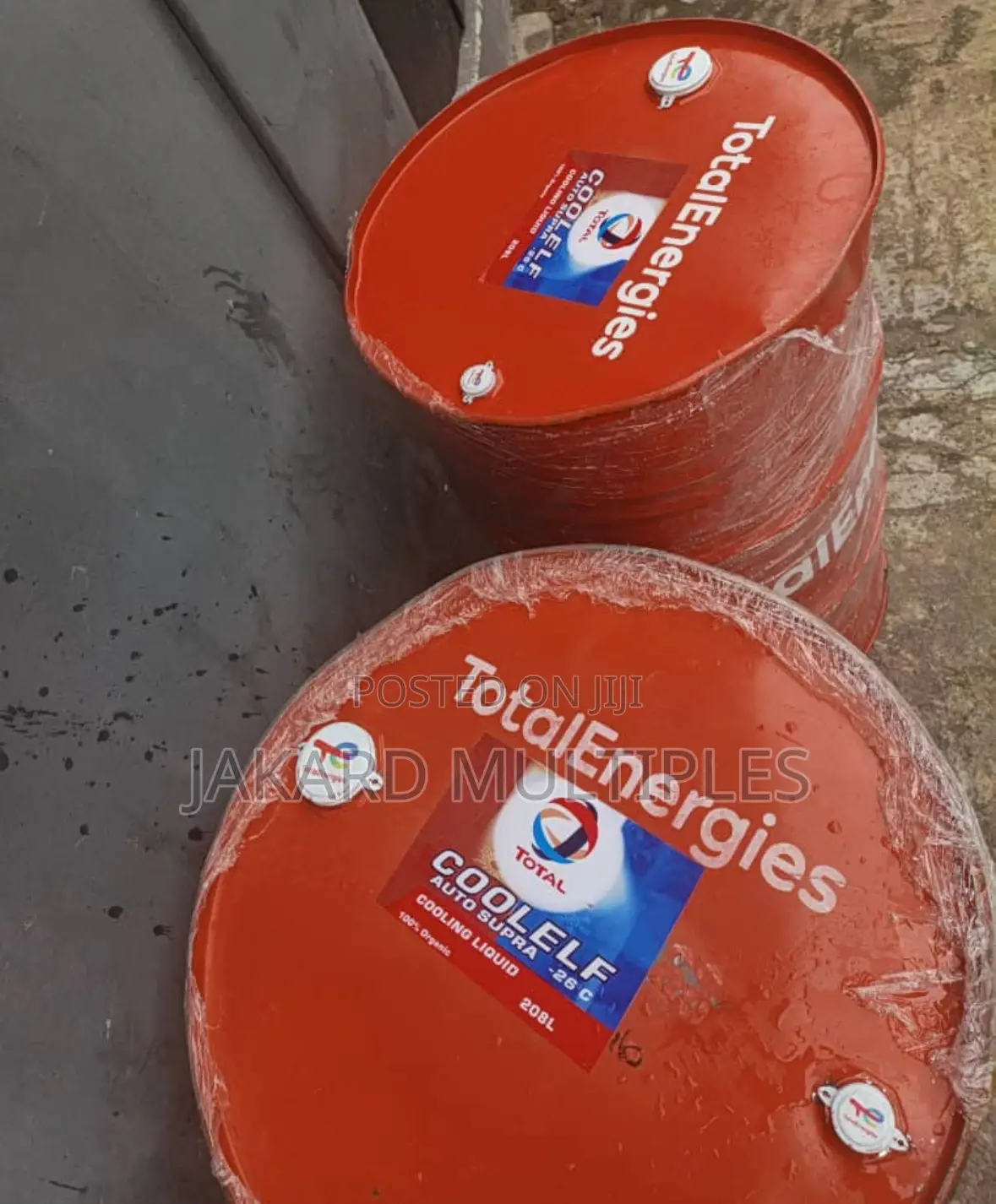 TotalEnergies Coolef Auto Supra 26c