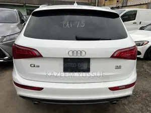 Audi Q5 3.2 Premium Plus Quattro 2012 White
