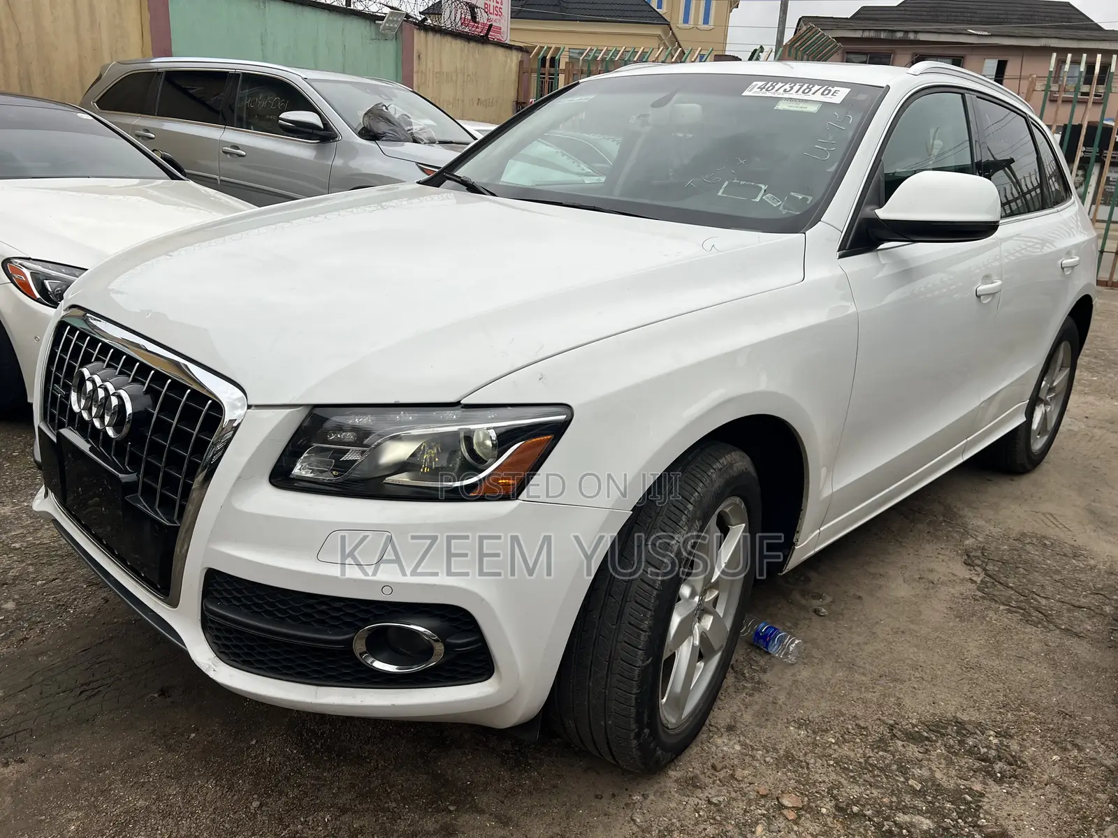 Audi Q5 3.2 Premium Plus Quattro 2012 White