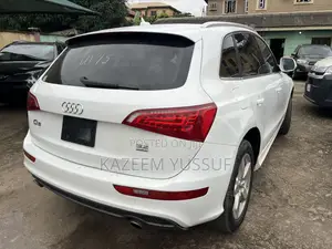 Audi Q5 3.2 Premium Plus Quattro 2012 White