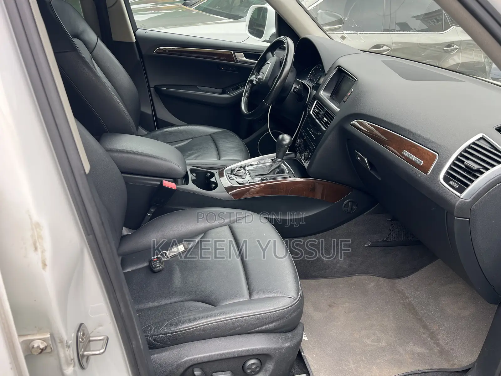 Audi Q5 3.2 Premium Plus Quattro 2012 White