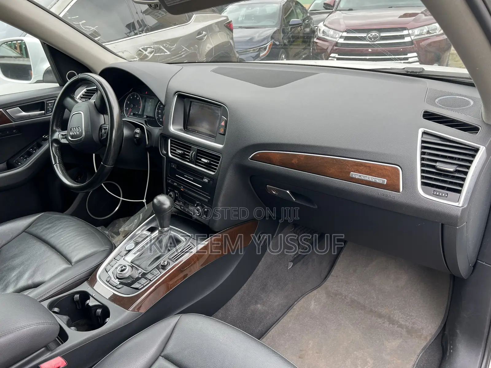 Audi Q5 3.2 Premium Plus Quattro 2012 White