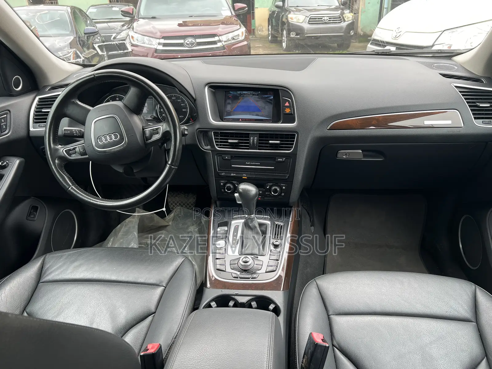 Audi Q5 3.2 Premium Plus Quattro 2012 White