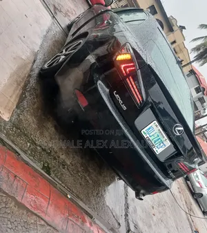 Lexus IS 2008 Black